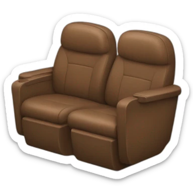 occupied free seat sticker