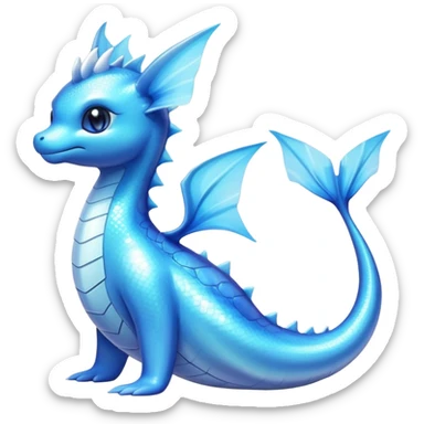 Lapras-Vaporeon-hybrid sticker
