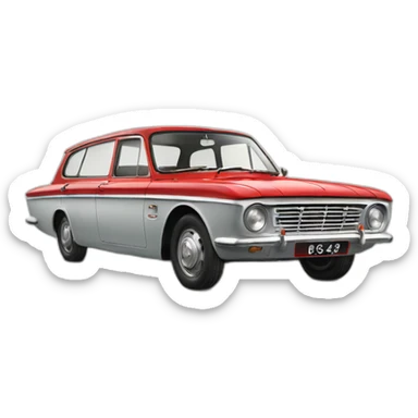 cabina Leyland Comet 1963 sticker