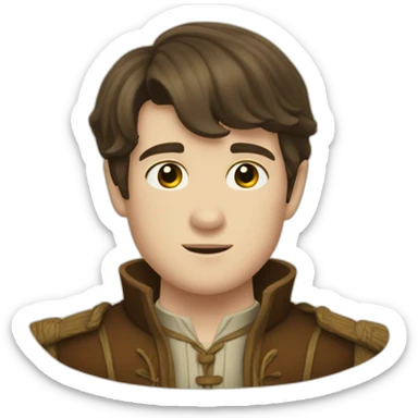Edmund pevensie sticker