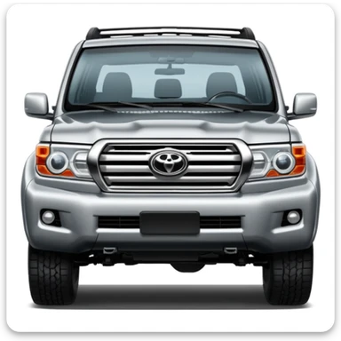 toyota land cruiser -logo  sticker