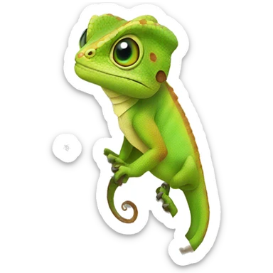 camaleon sticker