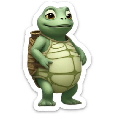 oogway sticker
