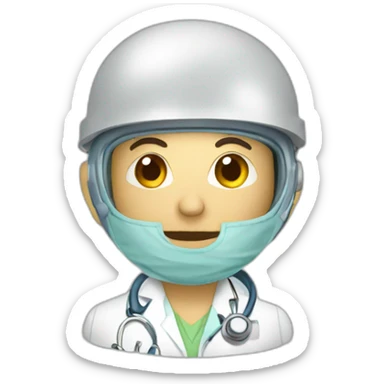 Radiologist sticker
