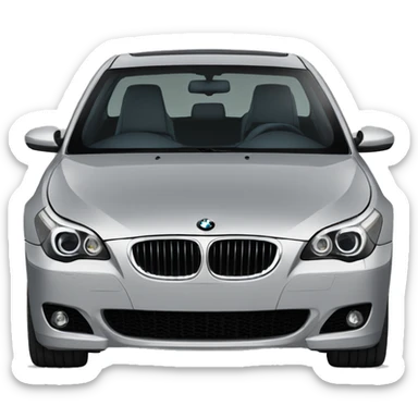 BMW 530 e60 sticker