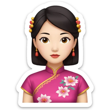 Racaille de Shanghai sticker