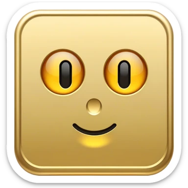 ascii:4 in gold sticker