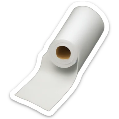 Paper towel Roll sticker