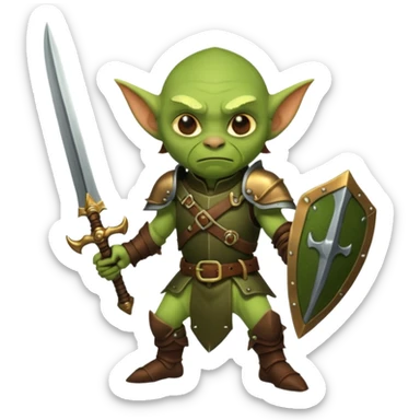 dnd 5e goblin sticker
