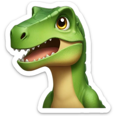 🤏 dinosaur  sticker