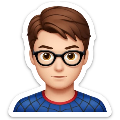 Peter parker sticker