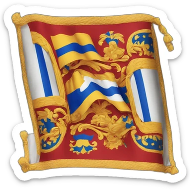 Valencian Country flag sticker