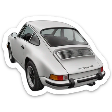 porshe 206 sticker