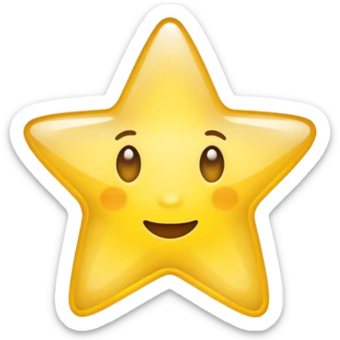 ★☆ - this shows full star and empty star but I want half and half star sticker