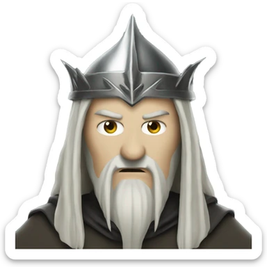 witch king of angmar sticker