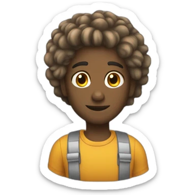 sol resplamdeciente sticker