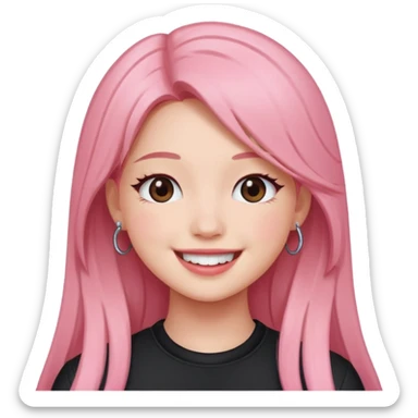 Rosè-BLACKPINK APT sticker