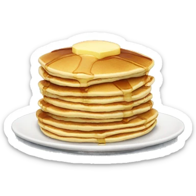 pancakes sticker