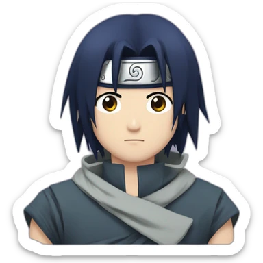 sasuke uchiha sticker