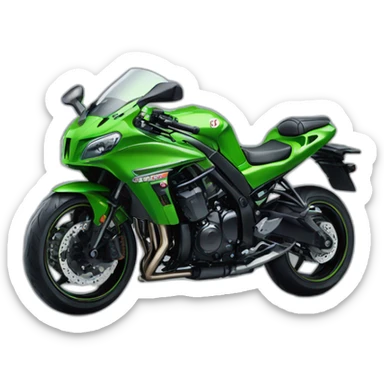 Kawasaki h2r sticker