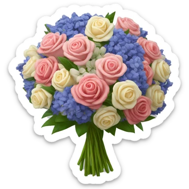 Enorme bouquet  sticker