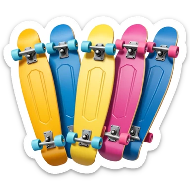 skateboards sticker