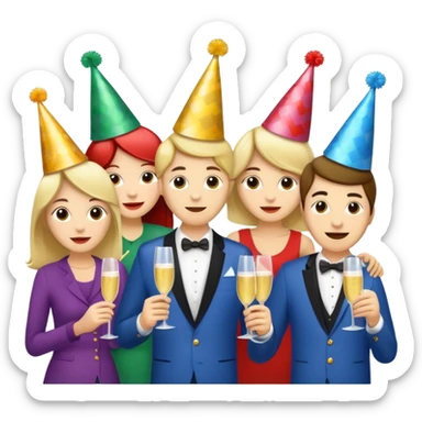 pizza party drink cats  gift crazy alcohol princess sticker