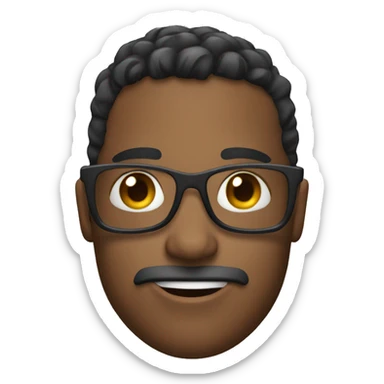 Check out this cool emoji I created! sticker