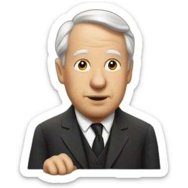 alfred hitchcock sticker