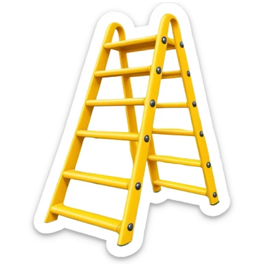 Ladder drill used for soccer training  sticker
