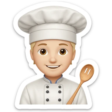 Cook  sticker