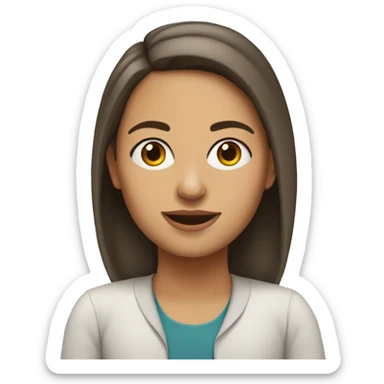 Isabella Garcia-Shapiro sticker