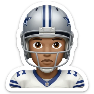 Dallas cowboys sticker