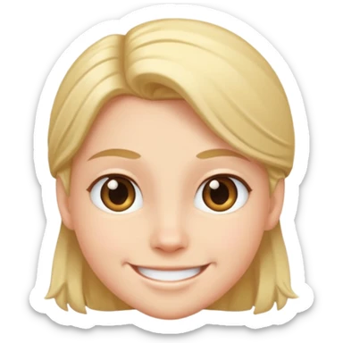 Güçlü şirin sticker