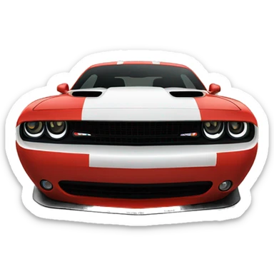 Hellcat Challenger sticker