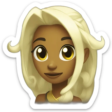Evangeline wakfu sticker