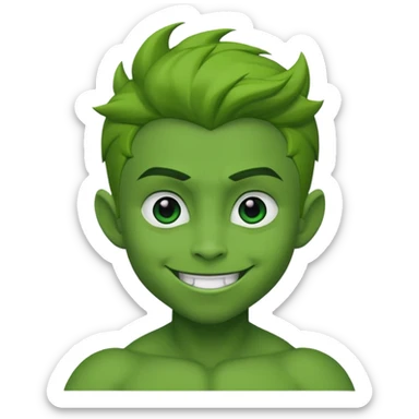 Teen Titans Beast Boy sticker