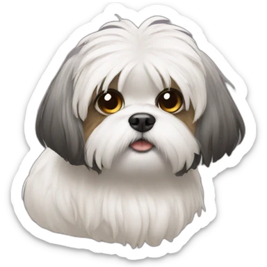 Shitzu sticker