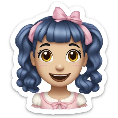 melanie martinez sticker