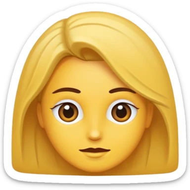 mor yıldız gözleri olmayan sticker