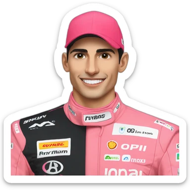 Esteban ocon sticker