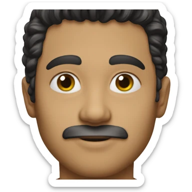 H / MALIK OCHOA sticker