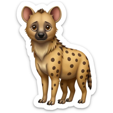 Hyena sticker