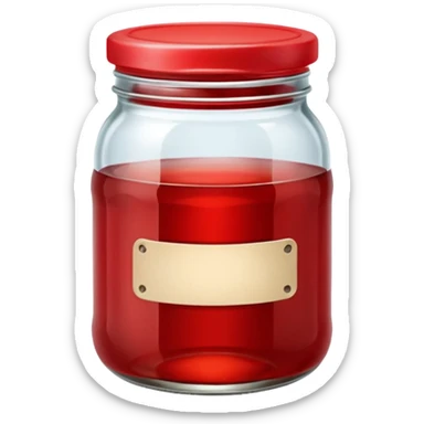 Jam Jar sticker