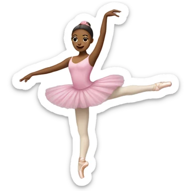 Ballet shows sticker