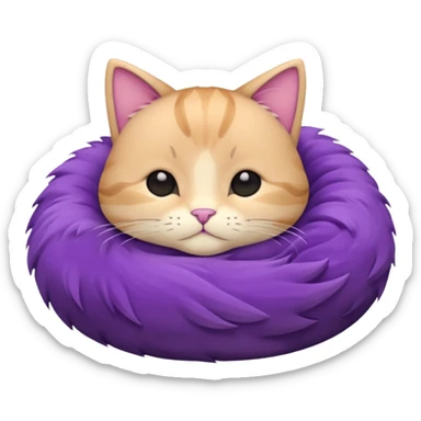 Catnap from poppy playtime sticker