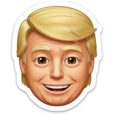 Drunk Donald trump sticker