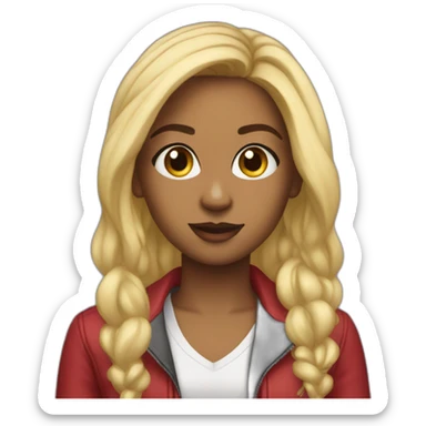 samara morgan sticker