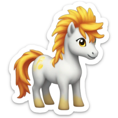 Ponyta sticker