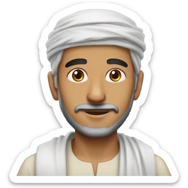 Yemeni Arab man sticker